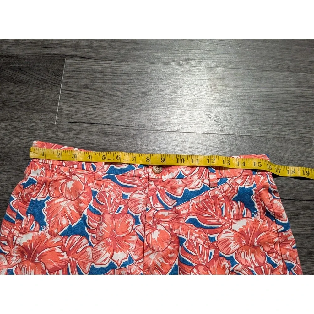 Vineyard‎ Vines Men's Pink Hawaiian Floral Print Breaker Short Size 32x7